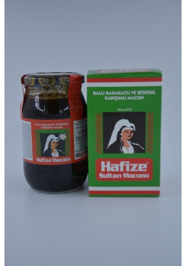 Niyazi Günaştı Hafize Macunu 400 G