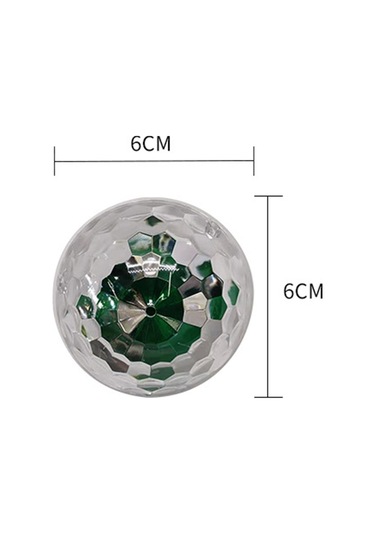 Teltree Ses Kontrollü Usb Disko Işığı - 7 Renkli Parti Ve Araç Içi Aydınlatma Siyah