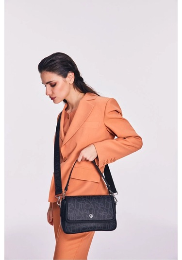 Çapraz Çanta Kadın Cn6565t Nautıca Ladıes Bag 00128 Black Black Siyah