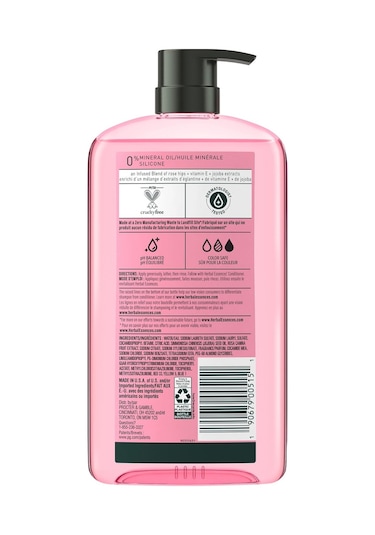 Herbal Essences Rose Hips Şampuan 865 ML