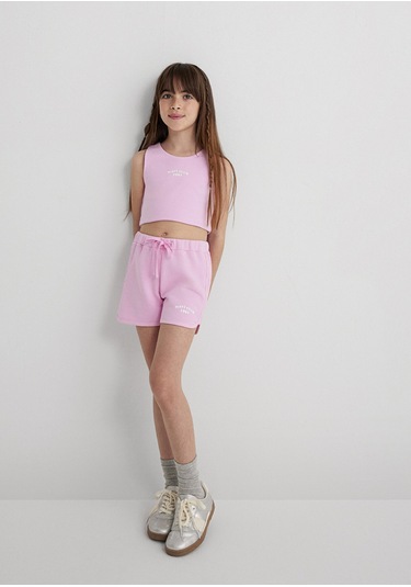 Mavi Regular Pembe Kız Çocuk Şort M7410008-70973 Pembe