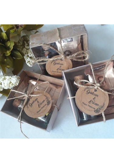 Söz, Nişan, Nikah, Kına, Sünnet Hatırası Söz Kahvesi 10 Adet