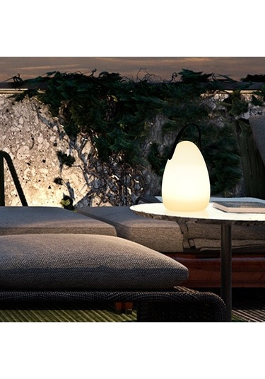 Dancemonkey Taşınabilir Kamp Lambası 16 Renkli Masa Işığı Çok Renkli