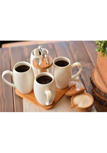 Bambum Suedo 9 Parça Kupa  Seti