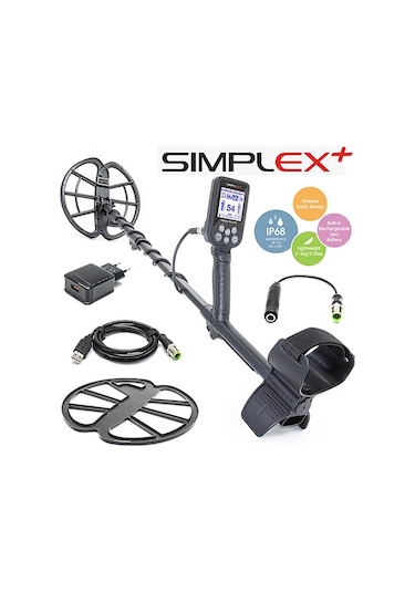 Nokta Makro Simplex + Dedektör Su Geçirmez