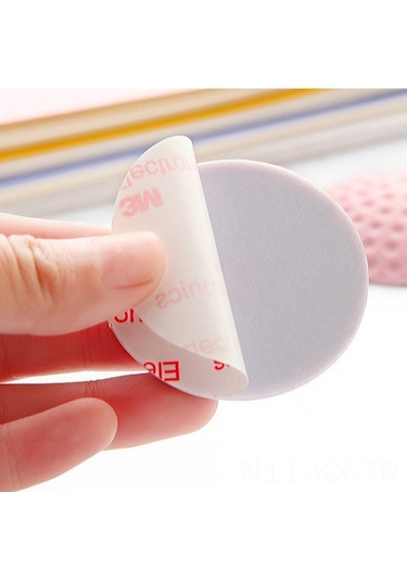 Kangvka Gümüşlü Kapı Tıkanıklığı 2 Adet - Lastik Kapı Önleyici, Duvar Koruyucu, Çarpma Ve Sarsıntı Önleyici Beyaz