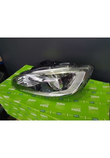 Volvo S60 V60 Sol Far Halojen Valeo 2014 2015 2016 2017