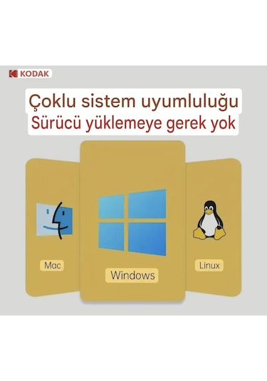 Kodak E010 Pro M2 Nvme+sata Muhafazası Çift Protokol Ce Lisanslı