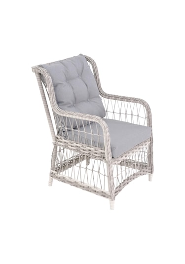 Lavida Bahçe Masa Takımı Rattan Balkon Masa Seti 100x180