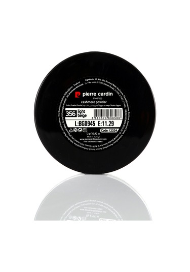 Pierre Cardin Cashmere Powder - Pudra - Light Beige - 356 000