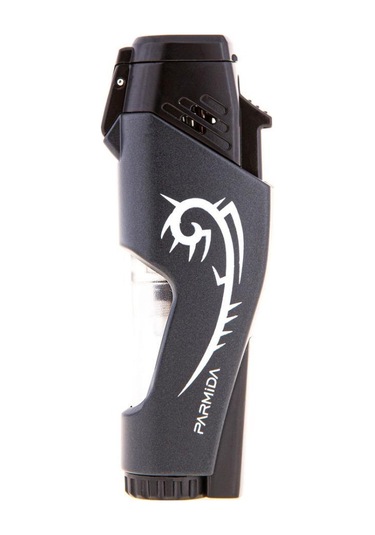 2 Torch Pürmüz Siyah Desenli Puro Çakmağı