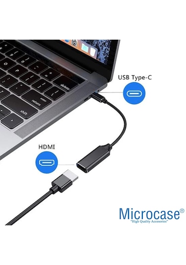 Airsky Type-C To Hdmı 4K Ultra Hd Çevirici Adaptör - Al2948