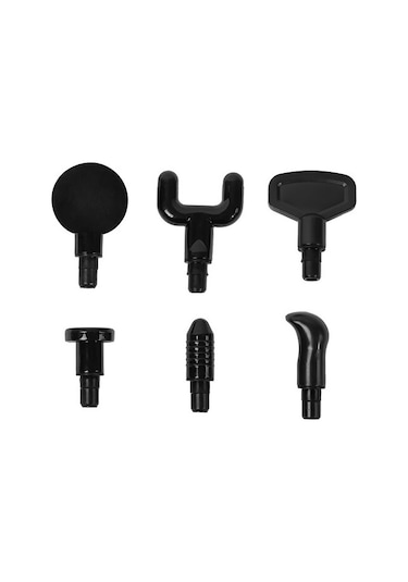 Pierre Cardin 6 Hız Kademeli ve 6 Başlıklı Şarjlı Masaj Aleti Pc-m10001