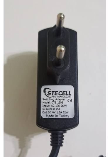 Stecell Ste - 1800 - 009 Fotosel Kontrol Kutusu Adaptörü