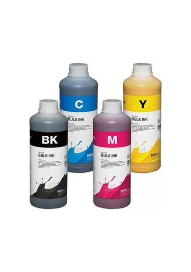 Inktec Pigment Epson Mürekkep 4 Renk 4 Litre Bk8681989116368 Inktec