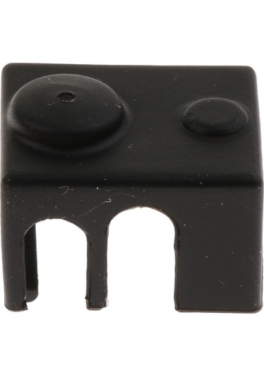 Trendooze Homyl 3d Yazıcı Siyah Silikon Wrap Kılıf Çorap Kapakı