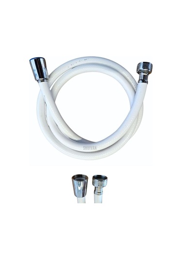 Shuıvan Duş Hortumu 1,2 Metre Pvc - Beyaz-1546