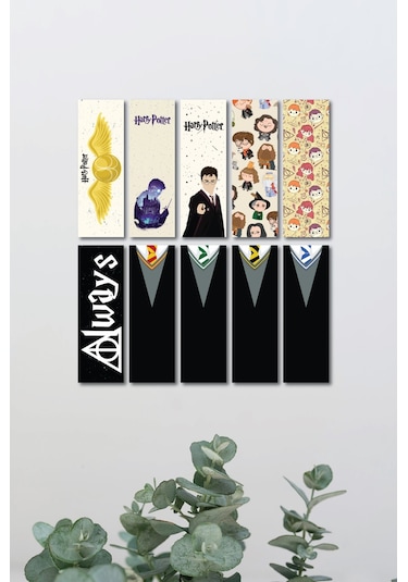 Hp 10 Adet Kitap Ayraç Seti Pytbdfkayra0c151
