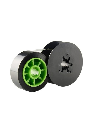 Besthome1 5 Adet 12mm X 50m Siyah Karbon Şerit, Lm-370/380/390/550a/e Uyumlu, Etiket Makinesi İçin