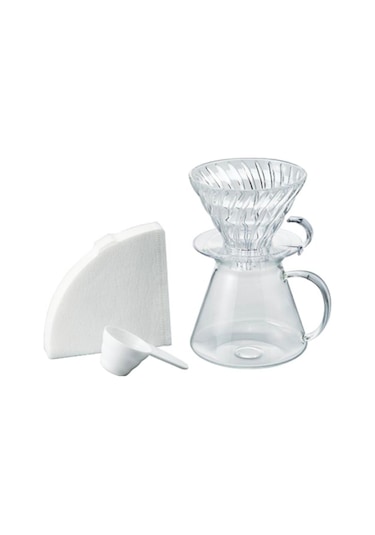 Simply Hario V60 02 Cam Demleme Seti