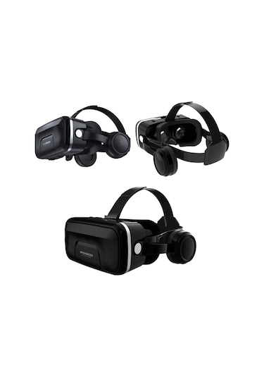 Vrshınecon G04ea Sürümü Artırmak 7th Vr Gözlük 3d Sanal Gerçeklik Oyunu Kulaklıklı Dijital Gözlük