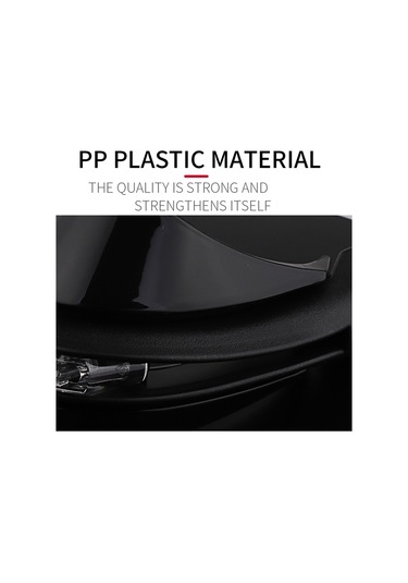 Lemestar Motosiklet Led Işıklı Eldiven Koruması - Pp+pc Plastik Ve Alüminyum Eldiven Koruması Mavi