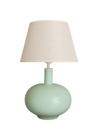 Merne Turkuaz Abajur Turkuaz