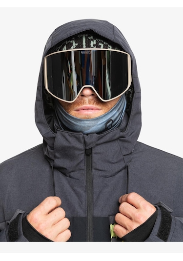 Quiksilver Dawson Erkek Kayak/snowboard Mont-eqytj03451 Kvj0-true Black Siyah