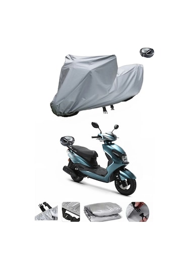 KUBA Space 50 Motosiklet Brandası Arka Çanta Uyumlu