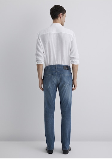 Mavi - Marcus Lux Black Puslu İndigo Mavisi Jean Pantolon 0035189560 Mavi