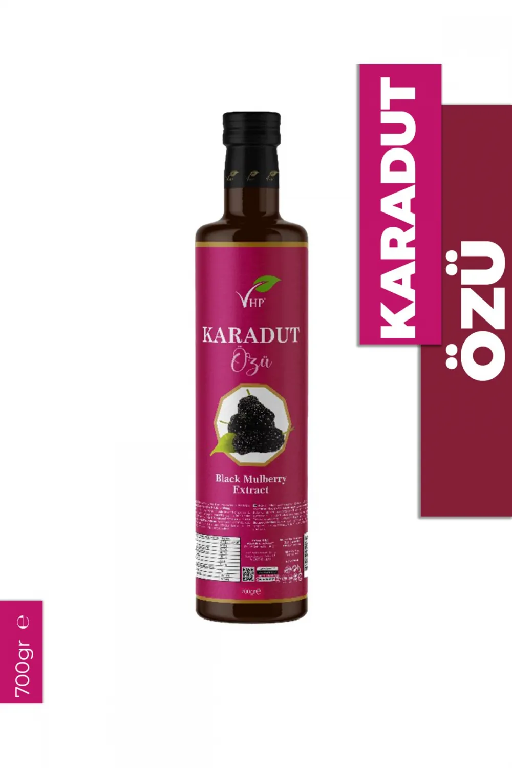 Vhp Karadut Özü 700 Ml