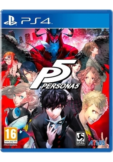 Persona 5 PS4 Oyun