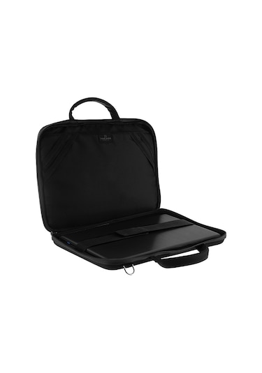 Tucano Darkolor 14" Laptop Çantası Siyah Siyah