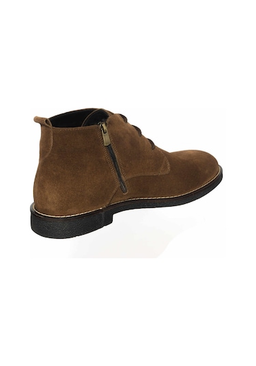 45-46-47-48-49-50 Numara Cs501 Tarçın Dana Süet Üst Kalite Rahat Kalıp Kauçuk Taban Büyük Numara Erkek Vip Bot Tarçın