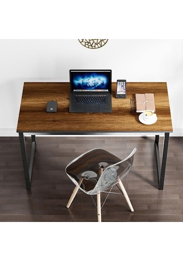 Ceramical 120 Cm Çalışma Masası - Barok Ceviz Barok Ceviz
