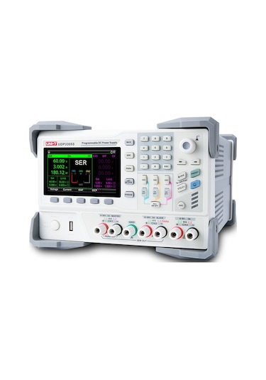 Unı-t Udp3305s-e 4 Kanallı Programlanabilir Dc Güç Kaynağı 328w 10mv,1ma
