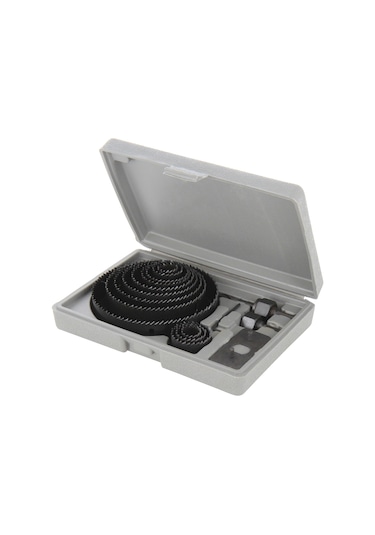 Panç Seti 16 Parça Ahşap Kartonpiyer Alçıpan Panç Seti 1  Set