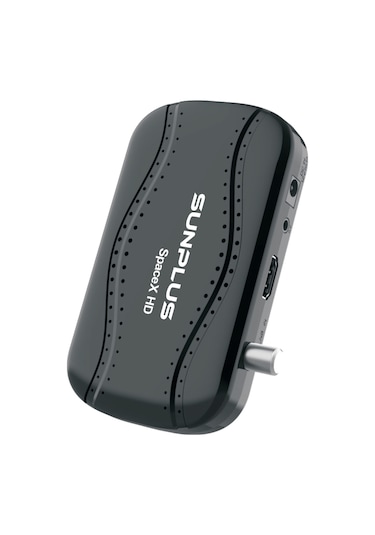 Sunplus Spacex Çanaklı Çanaksız HD Uydu Alıcısı