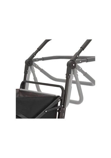 Maoyaya Vagon Suntek Kolu Katlanır İtme Için Bahçe Arabaları Açık Uw