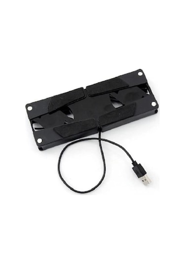 Periboia 2 Fanlı Notebook Soğutucu Portatif Katlanabilir Laptop S