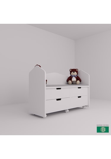 Çocuk Odası Tekerlekli Oturma Yerli Ve Çekmeceli Mobilya Çocuk Odası Tekerlekli Oturma Yerli Ve Çekmeceli Mobilya