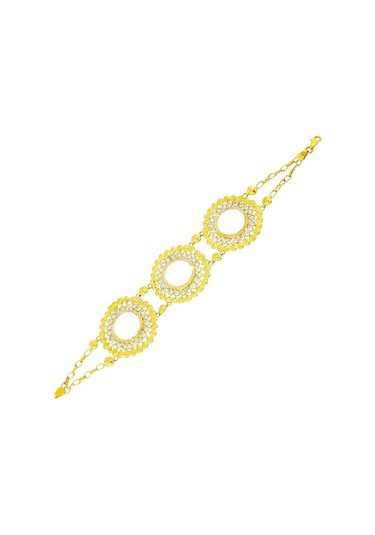 Çeyrekli Altın Bileklik T003653