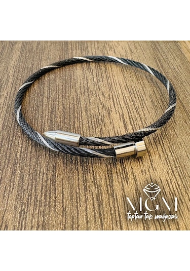 Çelik Erkek Bileklik Çok Renkli 03931836