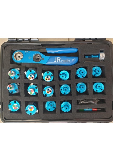 Jrready Jst1162 Mıl-dtl-22520/1-01 Pın Sıkma Seti Crımp Tools