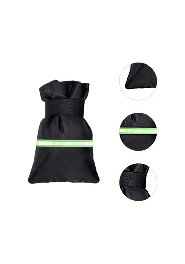 Suntek 2 Adet Dış Mekan Musluk Kapağı Çorapları Bahçe Kapakları Siyah