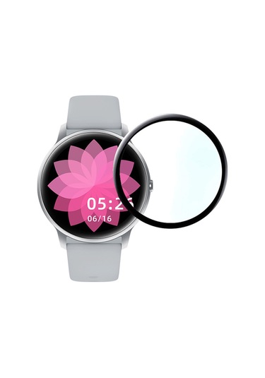 Ally Imilab Kw66 3D Full Kavisli Pmma Cam Ekran Koruyucu (459616031)-Siyah