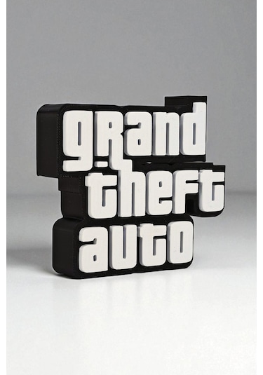 Grand Theft Auto - Masa Üstü Figür