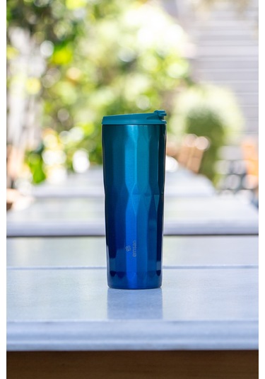 Emsan Crystal Termos Turkuaz 500 Ml Turkuaz