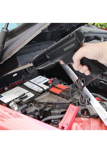 Besthome1 Siyah Obdresource 12v Endüksiyon Ateşleme Avans Tabancası Yüksek Güçlü 100w