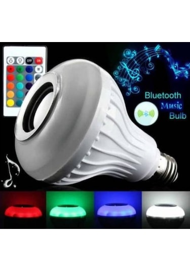 Bluetooth Hoparlörlü Uzaktan Kumandalı Speaker